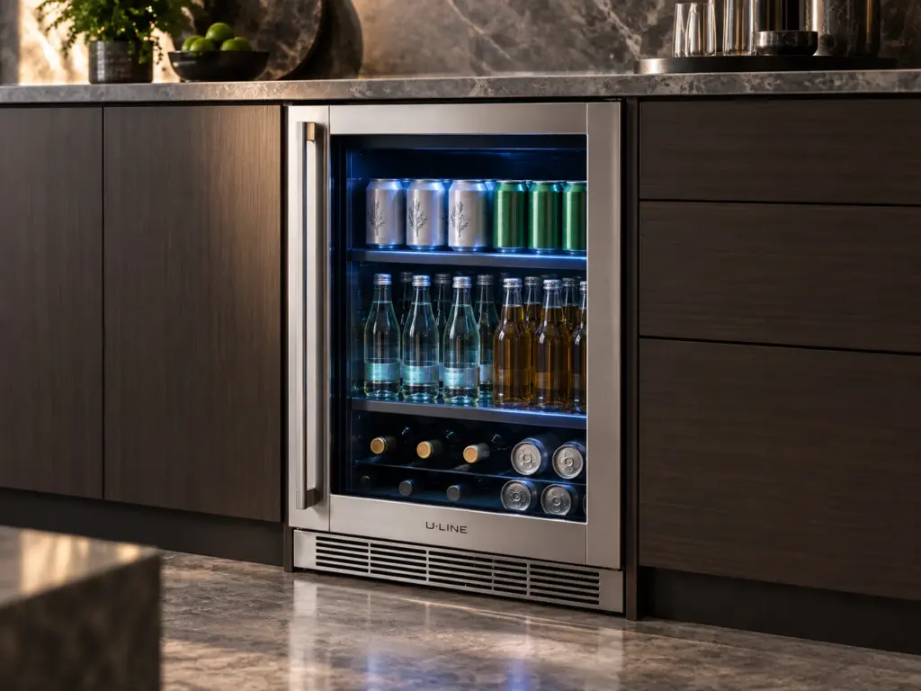 U-Line beverage centers repair