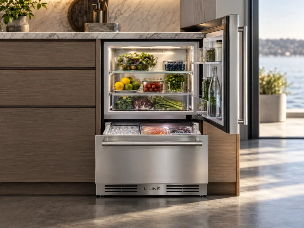 U-Line refrigerators & freezers repair